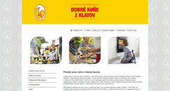 Desktop Screenshot of dzklatovy.cz