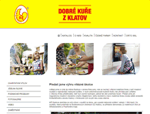Tablet Screenshot of dzklatovy.cz